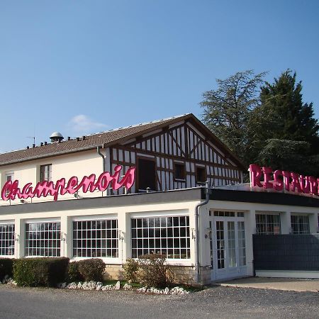 Annexe Le Champenois Thiéblemont-Farémont Exterior foto