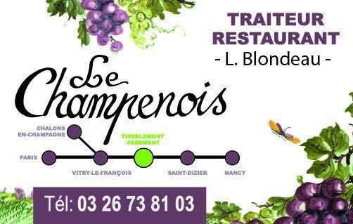 Annexe Le Champenois Thiéblemont-Farémont Exterior foto